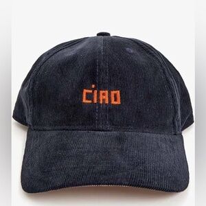 NWT Clare V Corduroy Hat- Petite Ciao